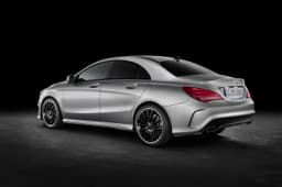Mercedes CLA compact saloon photo gallery